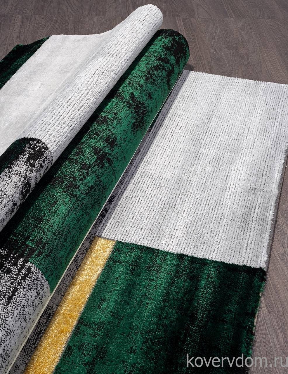 Ковер OMEGA-A 08709Y GREEN / GREEN