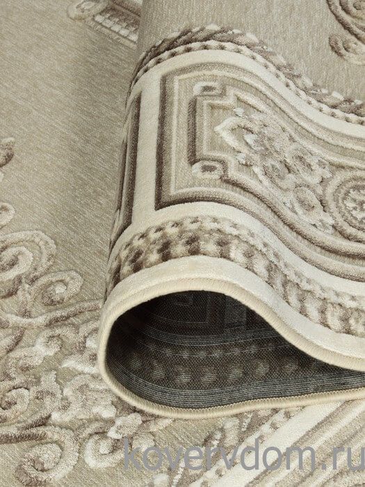 Рельефный ковер из вискозы GENOVA 38056 6565 61