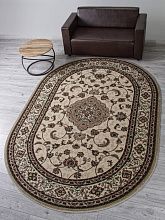 Ковер COLIZEY-A D389 BEIGE Овал