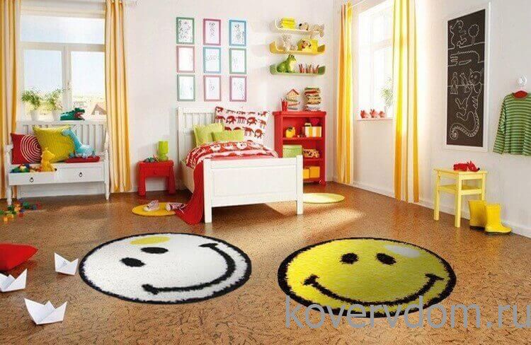 Ковер FANTASY SMILE 12003-110 КРУГ