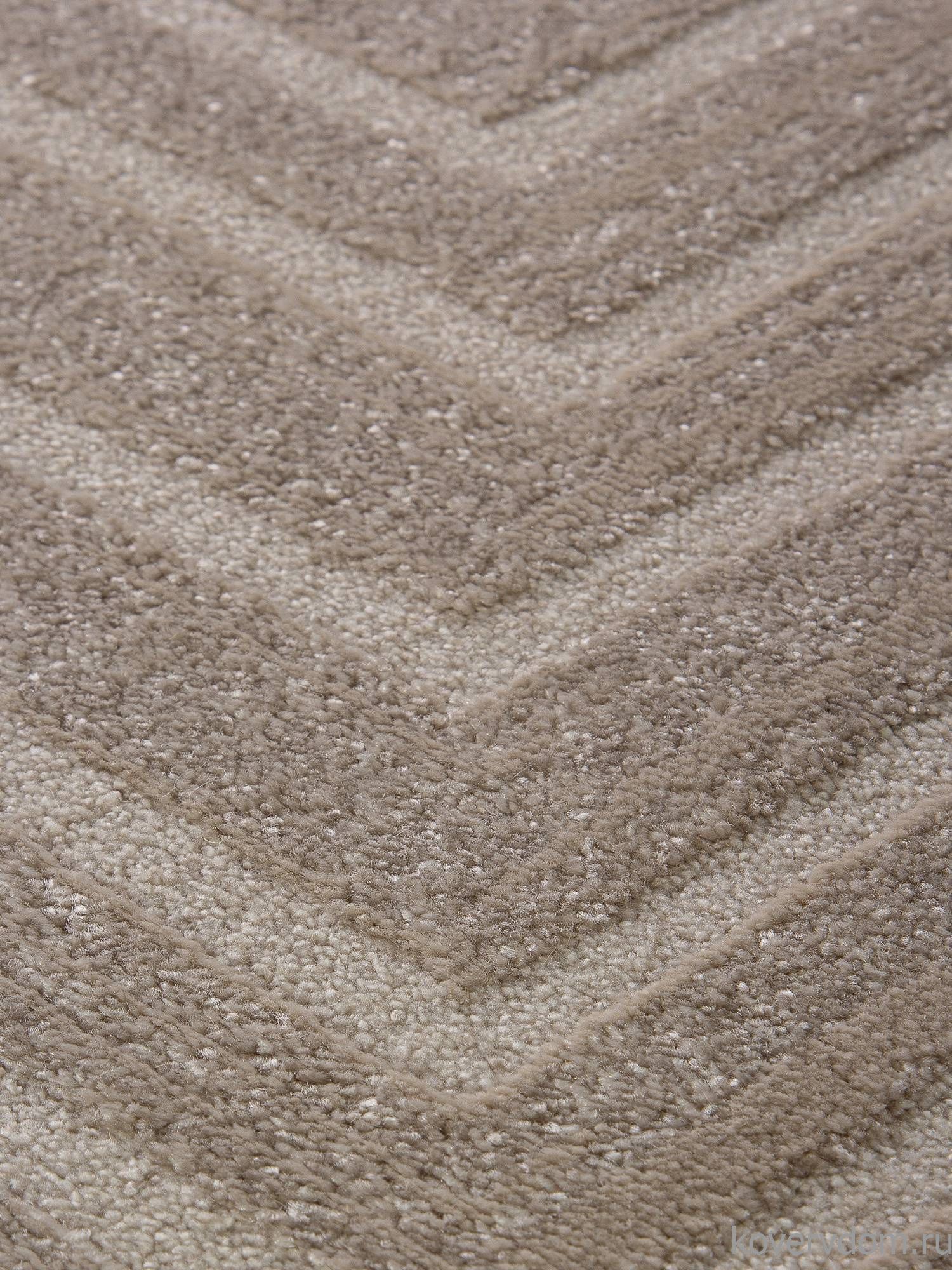 Ковер DIOS F412 LIGHT BEIGE Овал