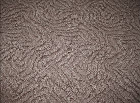 Однотонный ковер-палас SHTORM 820 коричневый