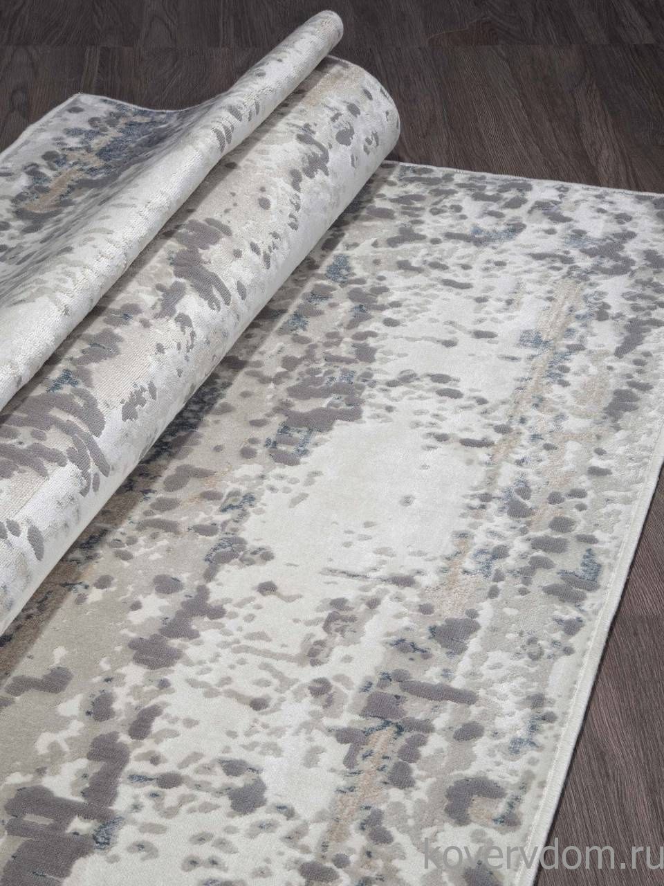 Ковер Euphoria-A 13103 CREAM-SILVER-BG V