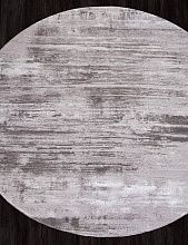 Ковер TEMPO 0129WD GREY / P.GREY Круг