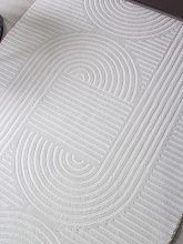 Ковер белый MONBLAN F537 NATURAL