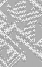 Ковер в гостиную серый BRIZ F660 GRAY