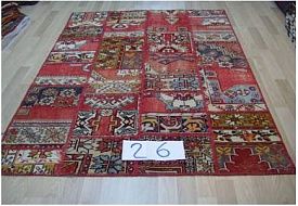 Ковер ручной работы Vintage Look at Me P-26