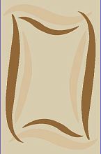 Ковер Шегги букле 1002