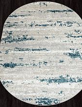 Ковер PALERMO F298 GRAY Овал