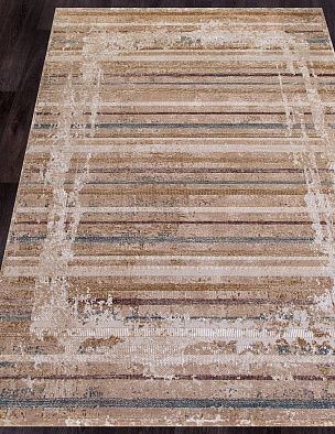 Ковер QUANTUM 03003B BROWN / BROWN