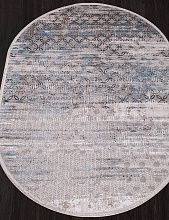 Ковер Ercaplan RODOS 7435A L.BLUE / CREAM Овал