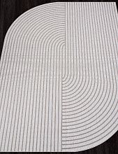 Круглый ковер-циновка KAIR S149 CREAM-BEIGE