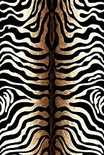 Ковер SUNRISE 2 D053 BLACK-CREAM