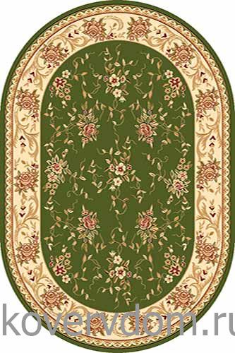 Ковер VALENCIA 5455 GREEN Овал
