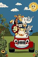 Детский ковер Кристэл 2894