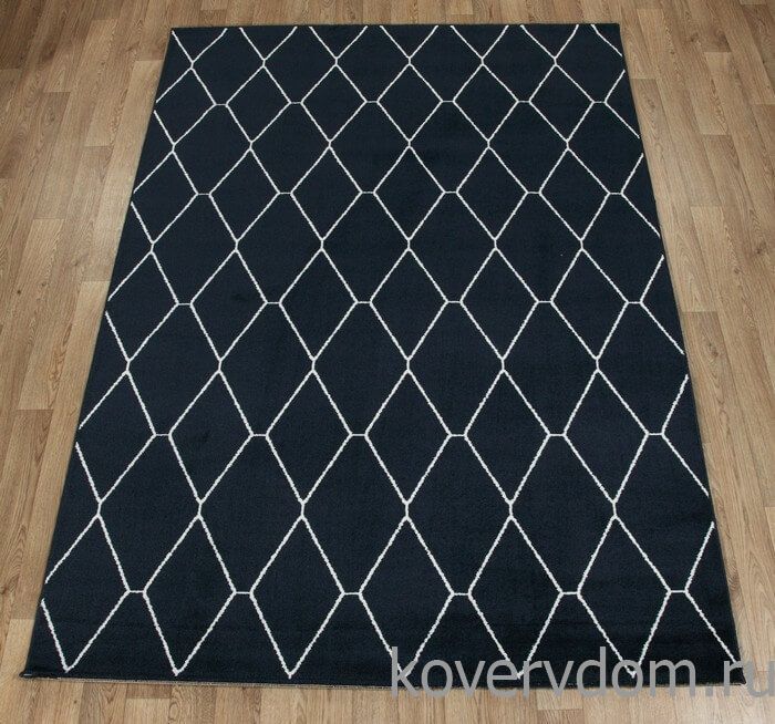 Ковер Ambiance 81228 Navy-White