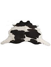 Ковер из Австралии из натуральной коровьей шкуры KRS014 BLACK