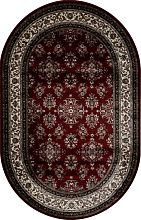 Ковер COLIZEY D064 RED Овал