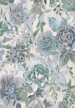 Ковер Ragolle из вискозы и хлопка с цветами ROYAL PALACE 2020 R 17006 6767