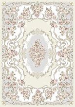 Ковер из шенилла BR CHENILLE 3823 АМ05 CREAM ОВАЛ