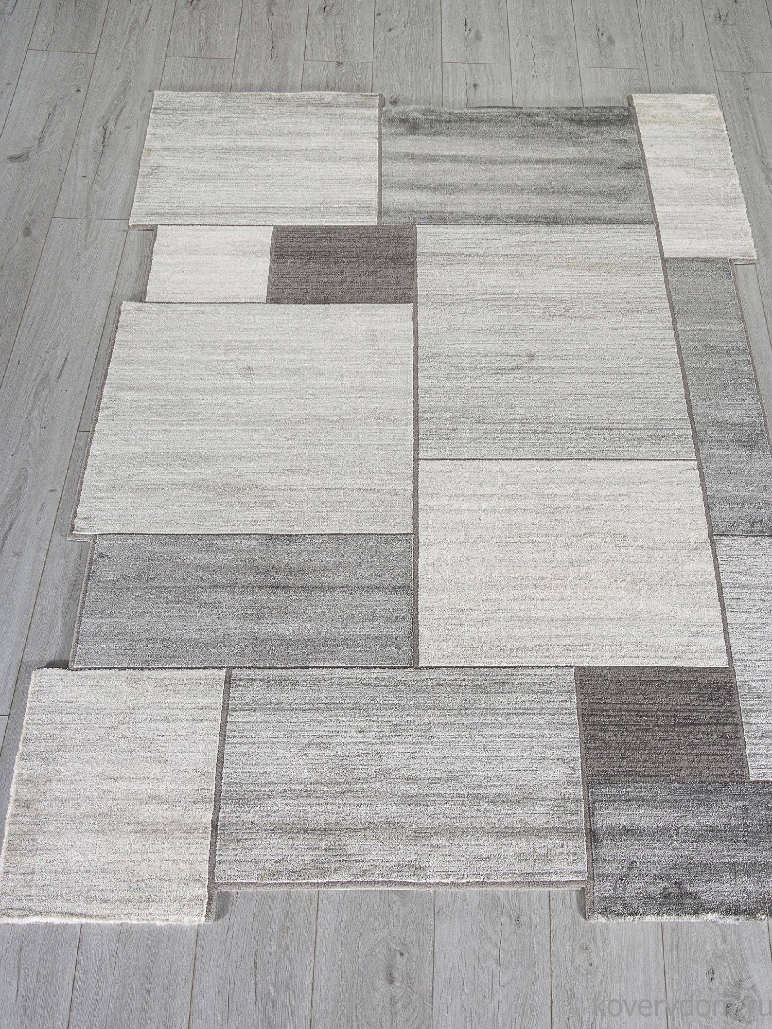 Ковер SAFIR 00834G GREY / GREY