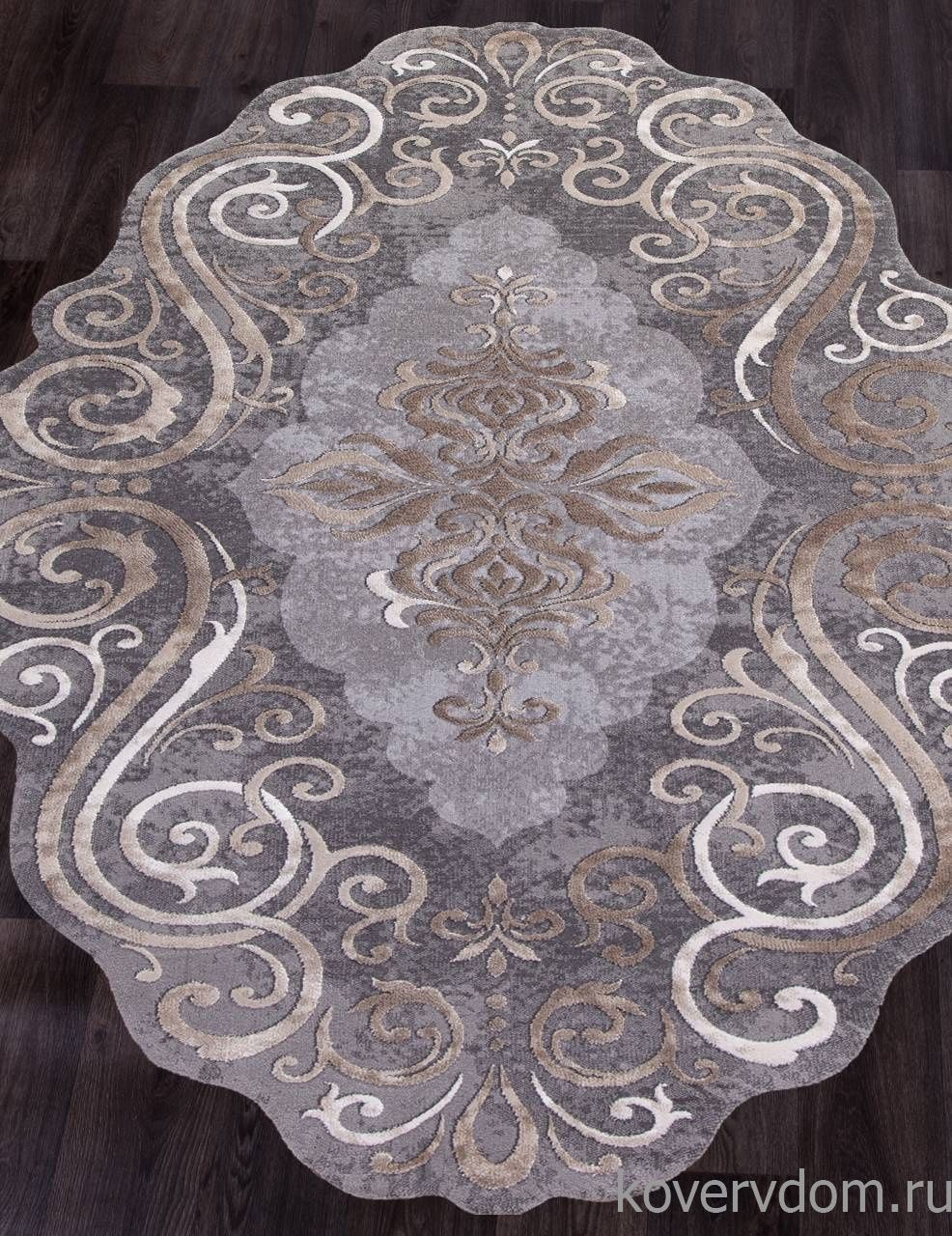 Ковер SAFIR-A 00858C GREY / BROWN