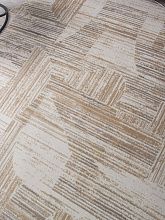 Ковер PRAGA 06029A TOZ GRI / BEJ Овал