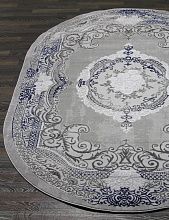 Ковер Pacha 07837G POLY.C.GRI / POLY.C. Овал