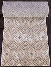 Ковровая Дорожка SIGMA 6266 BROWN-BEIGE