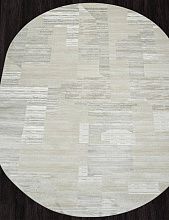 Пушистый ковер SIRIUS F190 CREAM-NATURAL Овал
