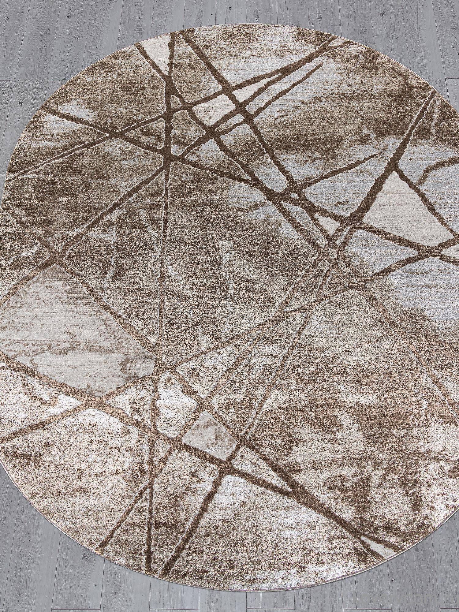 Ковер ANTEP O1702 665 CREAM / VIZON Овал