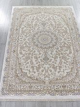 Круглый ковер ESSA 27239A CREAM / BLUE