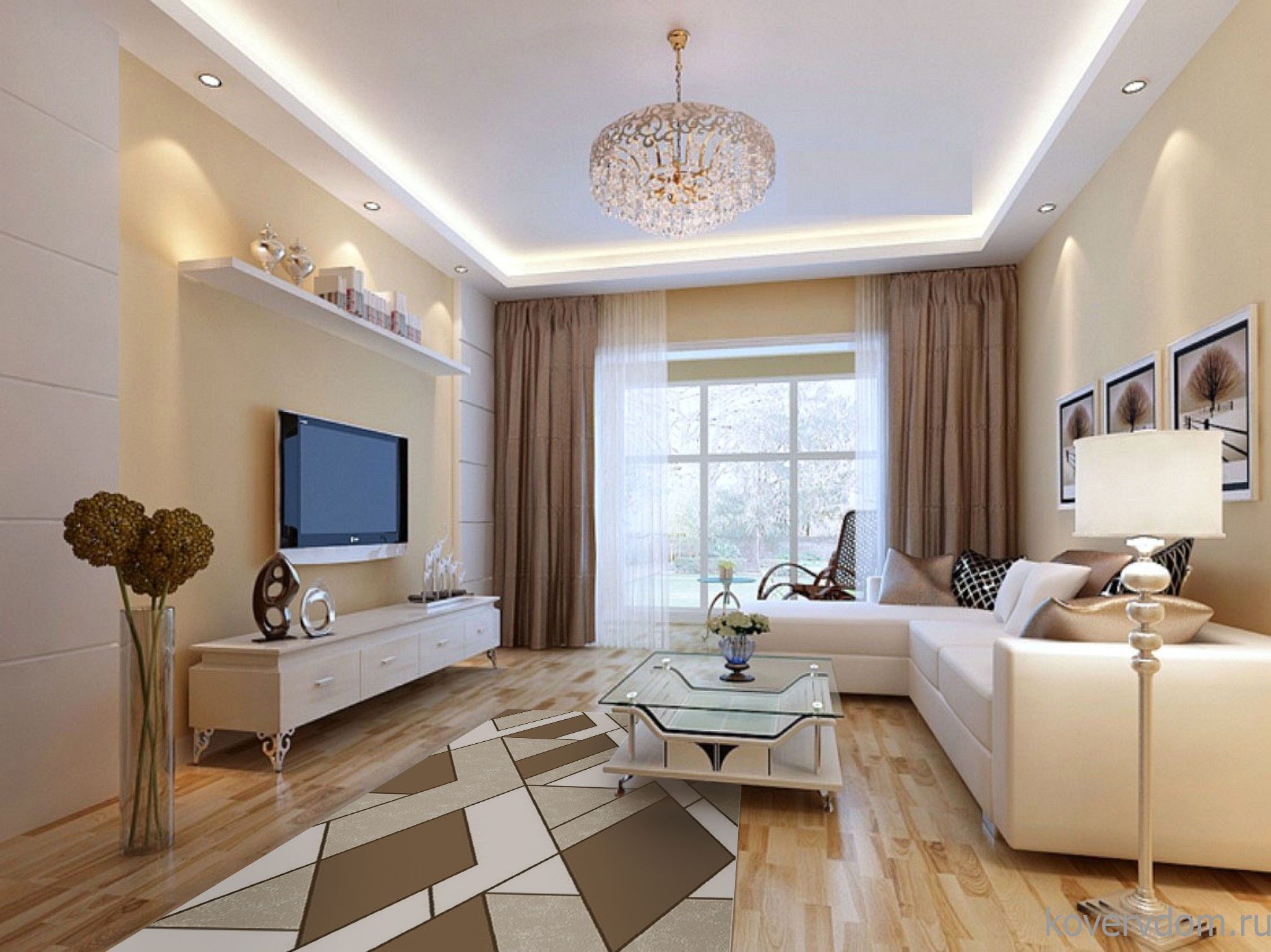 Ковер Альфа 85302-22