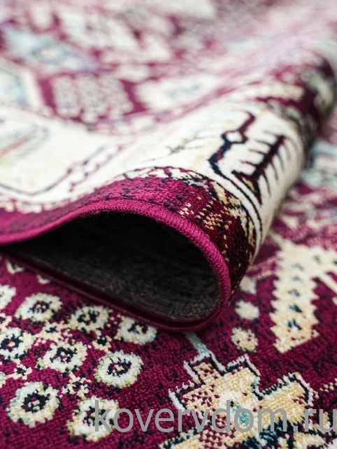 Маленький ковер ворс вискоза-хлопок ROYAL PALACE 14670 1060 (0.67*1.05)