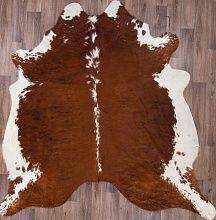Ковер из Австралии из натуральной коровьей шкуры RS122 000