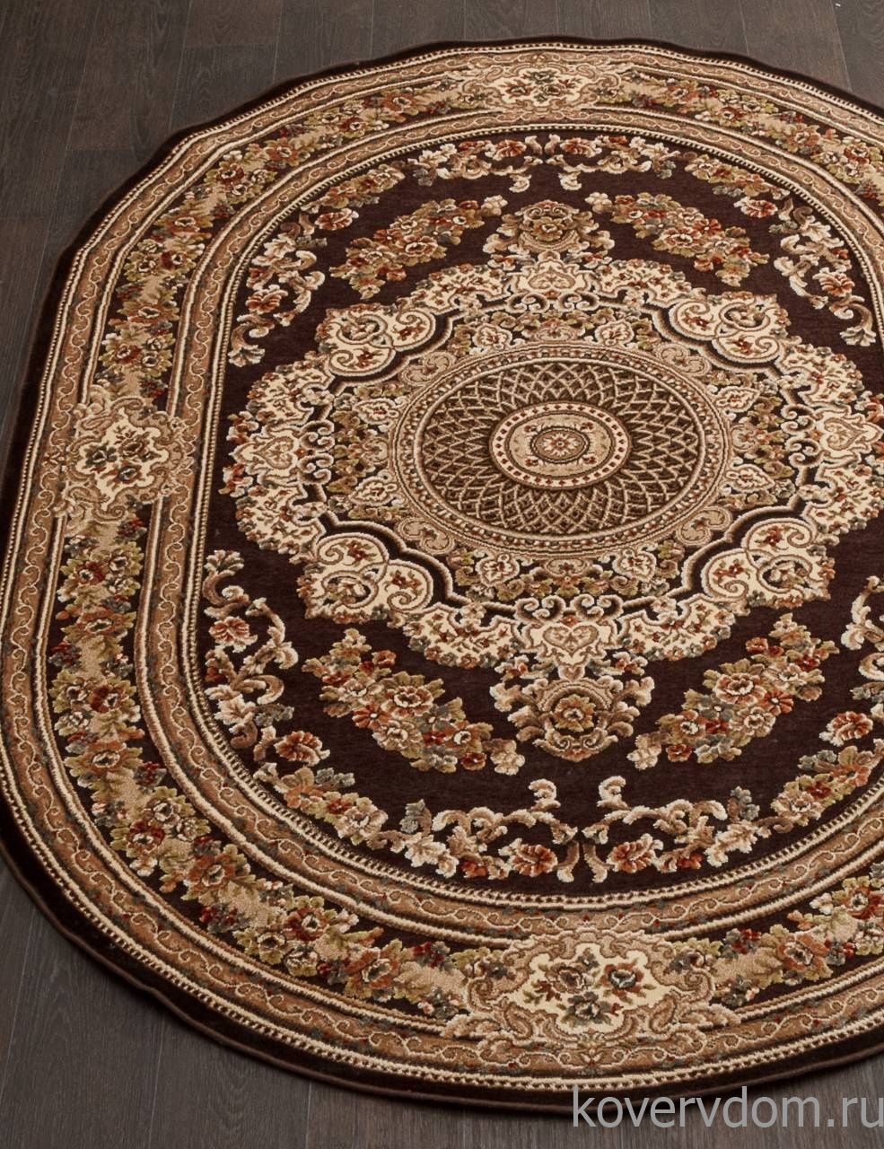 Ковер GENOVA 38504 727270 Овал V