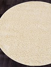 Ковер SHAGGY ULTRA s600 CREAM Круг